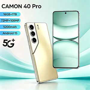 Camon 40 Pro Versión Global, Teléfono Inteligente Android 5G, Doble SIM, Cámara de 108MP, LTE CDMA, Teléfono Específico para Oficina - Product Image 1