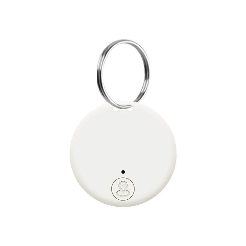 white + key ring + PE bag + manual.