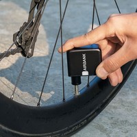 Original usine AIRBANK AS1 Portable d'urgence puissant Mini gonfleur de pneu pompe à air électrique vélo pompe à vélo