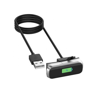 Câble de charge pour bracelet intelligent <span class=keywords><strong>Samsung</strong></span> <span class=keywords><strong>Galaxy</strong></span> <span class=keywords><strong>Fit</strong></span> <span class=keywords><strong>E</strong></span>, chargeur pour bracelet <span class=keywords><strong>Samsung</strong></span> SM-R375, chargeur sport - Product Image 5