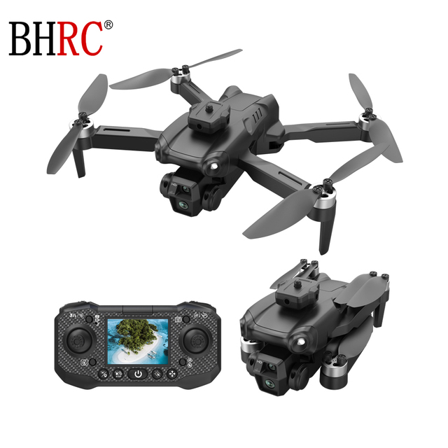 Wholesale LF636 50x Zoom Dual Camera Custom Folding Mini Quadcopter Drone with Follow Me Mode Obstacle Avoidance