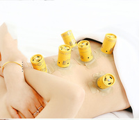 Produits de résolution de problèmes de douleur 2024 Autocollant de moxibustion auto-chauffant Anti-brûlure Mini support de moxa Articles Moxibust