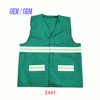 Gilet de sécurité tactique robuste et réfléchissant avec plusieurs poches et porte-badge pour le personnel des événements