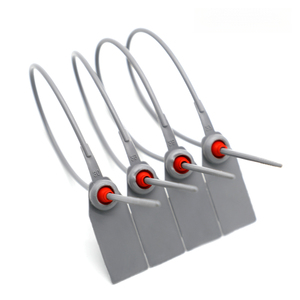 Sceau en plastique personnalisé <span class=keywords><strong>Yuston</strong></span> YTPS103 avec insert métallique 406 mm, pour porte de camion, anti-effraction - Product Image 4