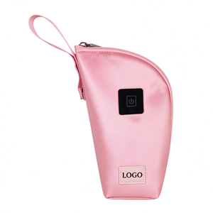 Sac isotherme léger et imperméable avec logo personnalisé, en polyester doux, petite taille, pour le déjeuner et le stockage alimentaire, fermeture éclair - Product Image 1