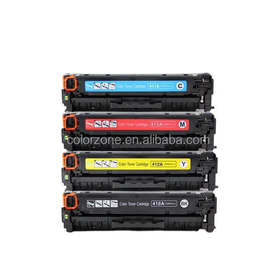 Compatible Color Toner Cartridge CB540 540 540A Cb 540a Suit for hp 1215 1515 Toner