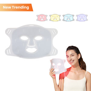 Masker Wajah terapi kecantikan wajah, lampu merah silikon Led kelas medis - Product Image 1