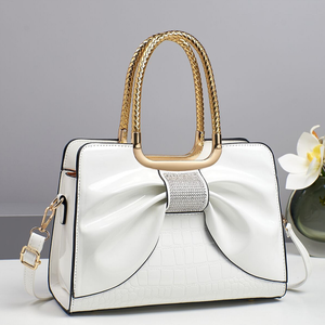 Bolsos de Mujer de Cuero Sintético Brillante al por Mayor 2026, Bolsos Cruzados de Gran Capacidad para Mujer - Product Image 1