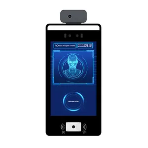 Бинокулярная камера Scanmax Android11, устройство распознавания лиц, система контроля доступа к воротам для жилых помещений с радиочастотной идентификацией