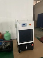 Refroidisseur d'huile de broche à vente directe d'usine, refroidisseur d'huile de machine-outil CNC pour l'usinage de précision, refroidisseur d'huile pour machines