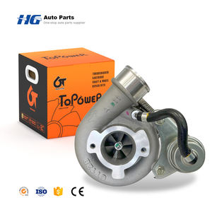 เทอร์โบชาร์จเจอร์ 17201-67010/1720167010 สำหรับรถยนต์โตโยต้า 4 รันเนอร์ แลนด์ ครุยเซอร์ 90 สำหรับเครื่องยนต์ 1KZ-<span class=keywords><strong>T</strong></span> 1KZ-TE - Product Image 1