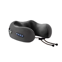 Masseur cervical électrique rechargeable professionnel de haute qualité en forme de U avec mémoire de forme en coton pour soulager la fatigue et contrôle de la minuterie