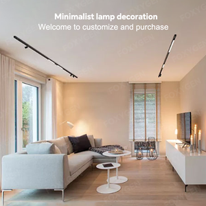 Giá Rẻ Giá Pvc Căng Trần Phim Cài Đặt Đường Sắt Đèn Nhôm Hồ Sơ Từ Theo Dõi Ánh Sáng - Product Image 6