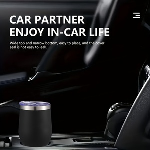 Mug isotherme en acier métallique de 12 oz pour l'extérieur, avec impression de logo, tasse à eau, tasse à café sous vide avec couvercle, vente en gros - Product Image 5