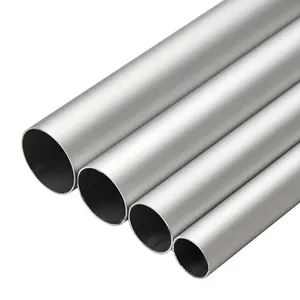 Factory Direct Sell 2xxx Series Aluminum Pipe 2011 2014 2017 2018 2124 2024 2219 Aluminum Seamless Tube Pipe Aviation Aluminum