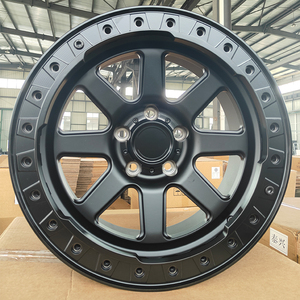 Jantes de voiture 16-18 pouces 6x139.7 6x135 5x150 5x127 Jantes tout-terrain en alliage d'aluminium forgé pour <span class=keywords><strong>Jeep</strong></span> <span class=keywords><strong>Wrangler</strong></span> <span class=keywords><strong>JK</strong></span> - Product Image 4