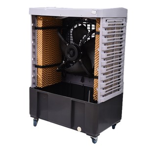 High-power Mobile Industrial Air Cooler for Workshops and Livestock Facilities-evaporative Cooling Unit With Water Curtain - Product Image 4