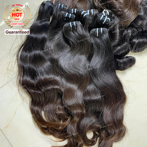 Wholesale Price Virgin Remy Water <strong>Deep</strong> <strong>Wave</strong> Human Hair Bundle Vendor 14A Double Drawn Vietnamese Raw Hair Body <strong>Wave</strong> Bundles - Product Image 4