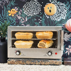 Four à pâtisserie électrique personnalisable Goldfire, DC12V, 6L, en matériau PP, chauffage entièrement automatique, four à <span class=keywords><strong>pizza</strong></span> et à toasts pour voiture, camping-car, camping - Product Image 3