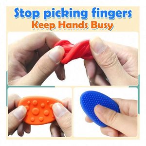 Sensory Fidget Stone Metal Fidget Toys for Adults Anxiety ADHD Autism Featuring Smooth Texture Premium Quality Fidget Experience - Product Image 6