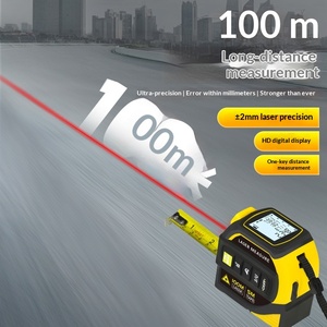Télémètre <span class=keywords><strong>laser</strong></span> 4-en-1 avec batterie au lithium et <span class=keywords><strong>mesure</strong></span> par croix de mire (version anglaise) - Product Image 3
