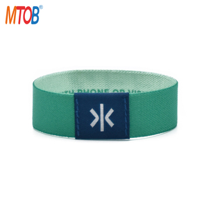 Iso14443a 13.56MHz tùy chỉnh đàn hồi NFC dây đeo cổ tay cho không dùng tiền mặt thanh toán - Product Image 1