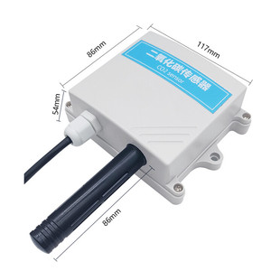 Rumah kaca pertanian monitor industri presisi tinggi pemancar tahan air karbon dioksida Analog <span class=keywords><strong>Sensor</strong></span> Co2 Rs485 - Product Image 4