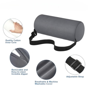 Almohada Lumbar de Densidad Estándar para Alivio de Presión en la Espalda Baja, para Asiento de <span class=keywords><strong>Coche</strong></span>, <span class=keywords><strong>Silla</strong></span> de Oficina, Sofá - Product Image 5