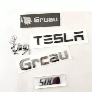 25Years Manufacture Custom Made Chrome Plastic Car Emblem Badges Auto Emblems Car Badge Stickers Car Grill Badges Emblems