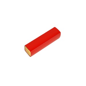 Envase para Lápiz Labial de 3.5g, Metálico, Rojo, Elástico, Cuadrado, Envases Cosméticos Vacíos para Lápiz Labial - Product Image 3