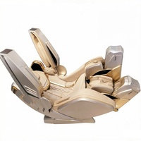 Fauteuil de massage 4D SL à commande vocale intelligente sans fil, enveloppement complet du corps par airbag à 360 degrés, relaxation zéro gravité, utilisation à domicile