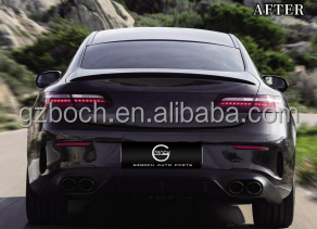 E63 kit carrozzeria per <span class=keywords><strong>Mercedes</strong></span> E coupe w238 <span class=keywords><strong>c238</strong></span> 2017 classe E modifica E63 amg paraurti auto fari auto - Product Image 4