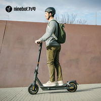 Tout nouveau scooter électrique Ninebot Max G2 à deux roues escooter de haute qualité gros pneus 10 pouces