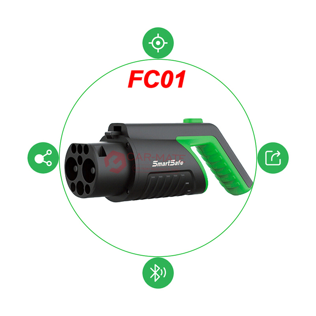 Smartsafe FC01 New Energy Vehicle Fast Charging test Gun Battery Pack test Tool Bluetooth Wireless Connection