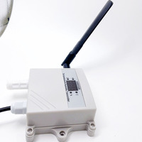 Transmetteur de température et d'humidité environnementale sans fil 4G IP65, avec affichage OLED en temps réel, pour la surveillance des serres