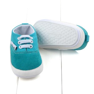 Mocassins à lacets pour garçons et filles de 0 à 18 mois, chaussures antidérapantes à semelles en caoutchouc pour bébés, baskets pour berceau BGTK-008 - Product Image 5