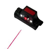 Équilibreur de roues de voiture positionnement laser spot infrarouge pour trouver le bloc de plomb équilibre des pneus lumière laser port de charge USB 2 lumières LED