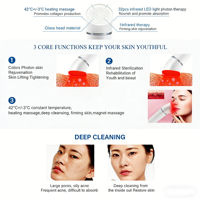 Appareil de soin du visage portable, rajeunissement de la peau, élimination des rides, raffermissement de la peau, outils de soin du visage, appareil de beauté du visage