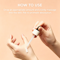 ETRUN ALISA Marque privée Probio-Cica Barrière intensive réparatrice Ampoule apaisante procurant hydratation et fermeté