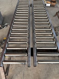 Motorized Automatic Stainless Steel Heavy Loading <strong>Roller</strong> <strong>Conveyor</strong> Pallet <strong>Roller</strong> Conveyors Manufacturing - Product Image 4