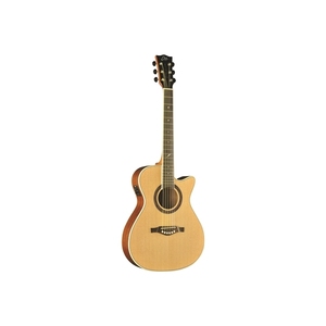 EKO GUITARS- One A150ce Guitarras acústicas naturales para aprender a tocar la guitarra y tocar en vivo - Product Image 1
