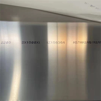 Plaque en acier inoxydable laminé à chaud 304 316, tôle industrielle en acier inoxydable ASTM A240, livraison directe d'usine