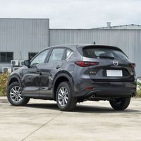 Mazda CX-5 SUV automatique d'occasion, très demandée, avec transmission de qualité supérieure et régulateur de vitesse adaptatif (ACC), essence
