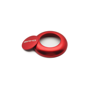 Mercedes-Benz <span class=keywords><strong>C</strong></span>-<span class=keywords><strong>Class</strong></span> <span class=keywords><strong>W205</strong></span> ghế trướ<span class=keywords><strong>c</strong></span> 'nội thất sửa đổi tự động phần phong <span class=keywords><strong>c</strong></span>ách phổ biến hợp kim nhôm tựa đầu Bìa TRIM - Product Image 6