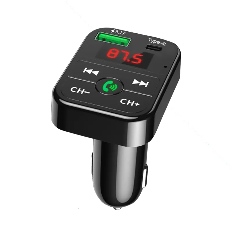 Universal Wireless FM Radio Calling Radio Adapter for IPhone IOS Android Car Speaker Car Accessories FM Transmitter