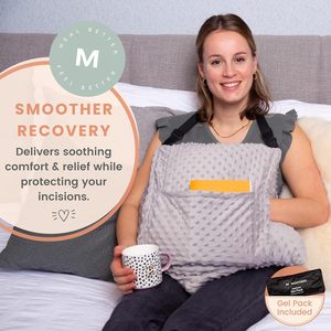 <span class=keywords><strong>Almohada</strong></span> de Recuperación Postoperatoria para Histerectomía, Forma Oblonga, Relleno de Algodón PP Tejido de Alta Elasticidad, Extraíble y Lavable - Product Image 2