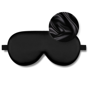 Custom Logo Pure Silk <b>Sleep</b> <b>Mask</b> Natural Super Soft Padding Mulberry Eye <b>Mask</b> for Sleeping Light Blocking Travel Essentials - Product Image 1