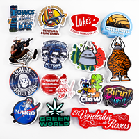 Pegatina de Vinilo PVC Personalizada, Resistente al Agua y a los Rayos UV, para Laptop, Botella de Agua, Álbum de Recortes, Dibujos Animados