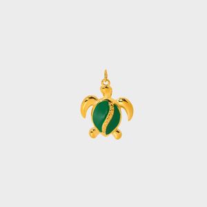 Pendentif en verre, fournisseur professionnel et fiable de bijoux, certifié RoHS, acier anti-décoloration de qualité supérieure - Product Image 4