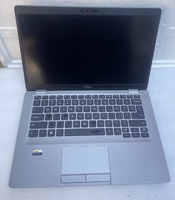 Portátil Dell 7290 de Segunda Mano, Ordenador Portátil Usado con I5-8250, 8+256GB, Pantalla de 12.5 Pulgadas, Integrado